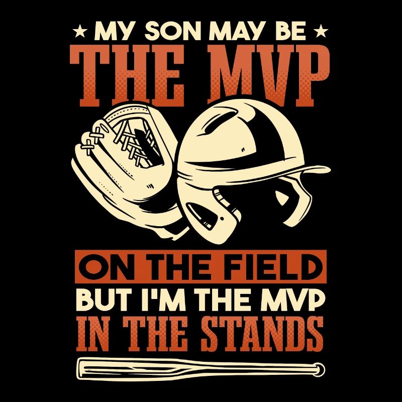 Funny Baseball Dad