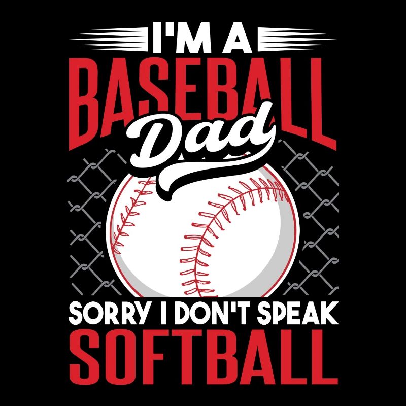 Ich bin ein Baseball-Vater, ich spreche kein Softball