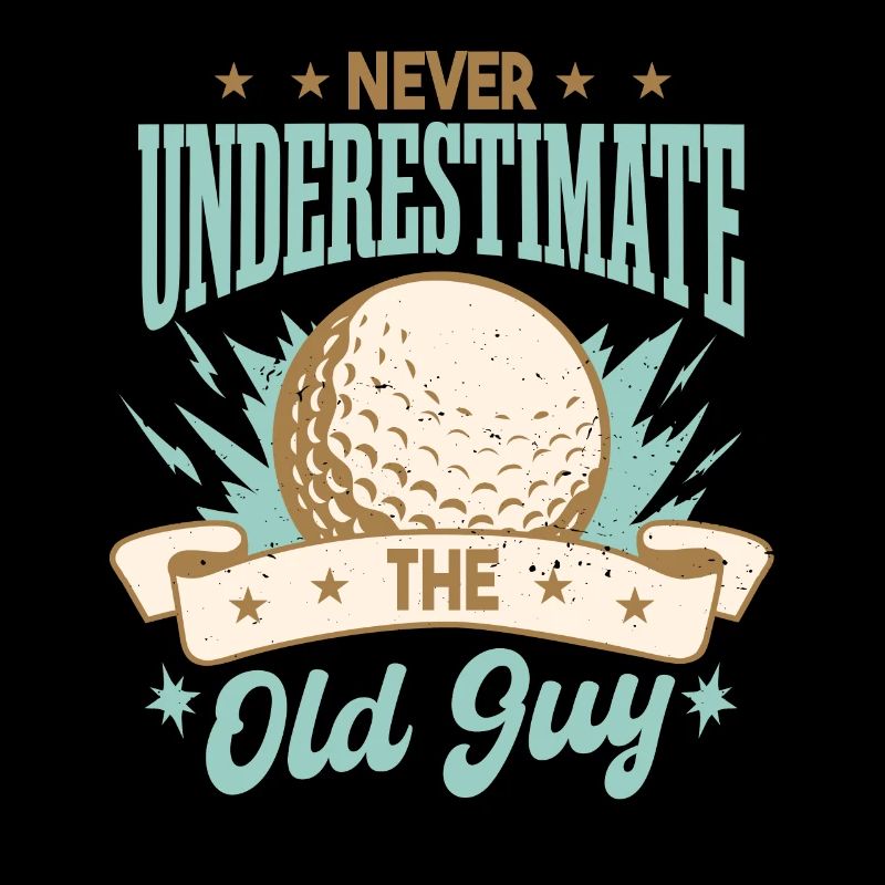 Ne sous-estimez jamais le Old Guy Golf