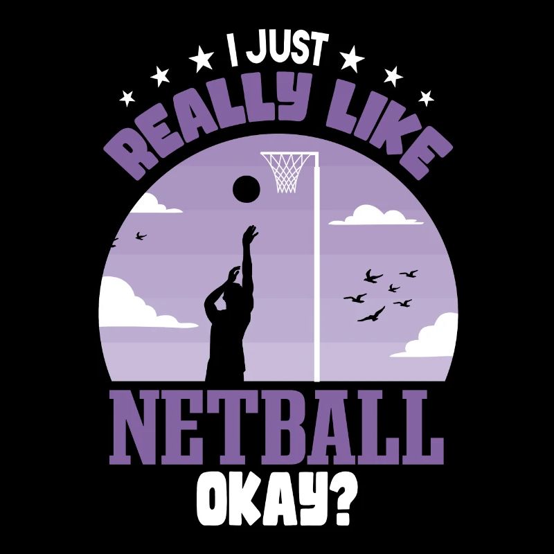 J’aime vraiment le netball