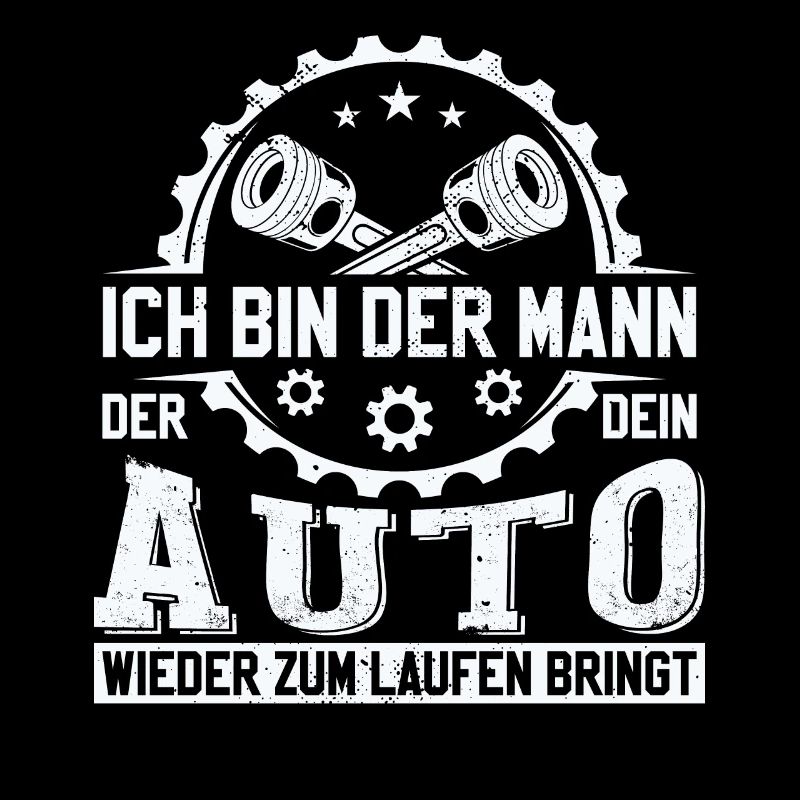 Automechaniker KFZ Mechatroniker Sprüche