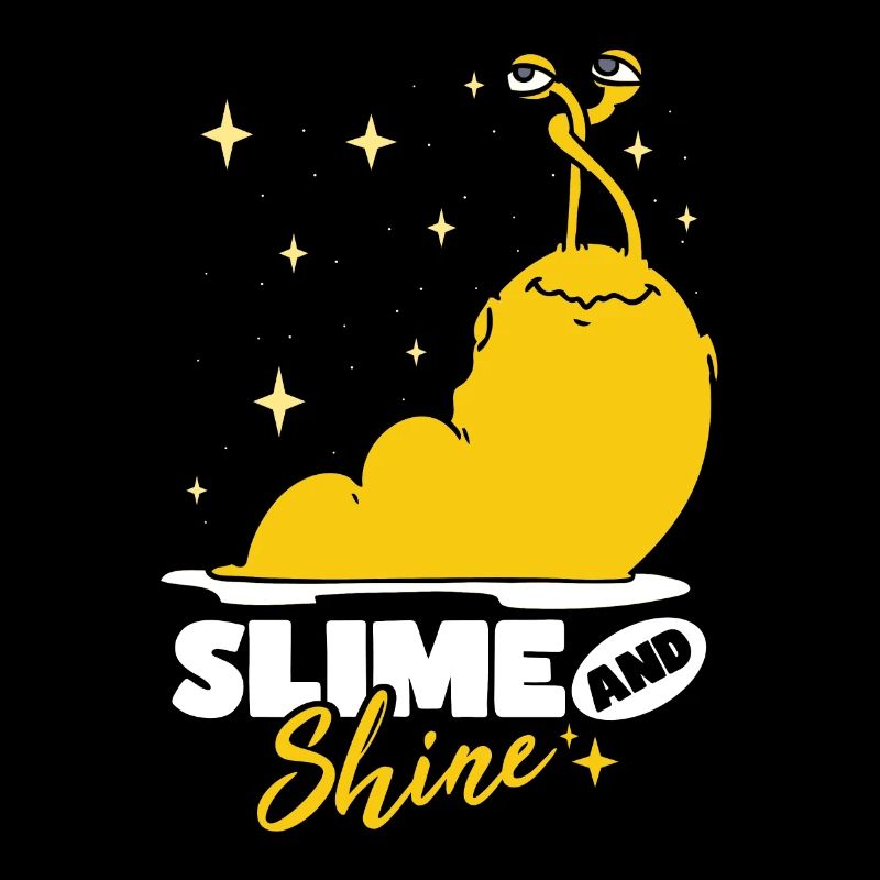 Limace de banane visqueuse et brillante