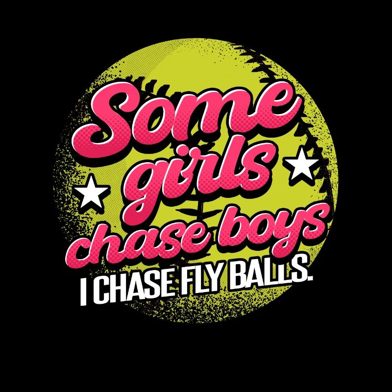 I Chase Fly Balls