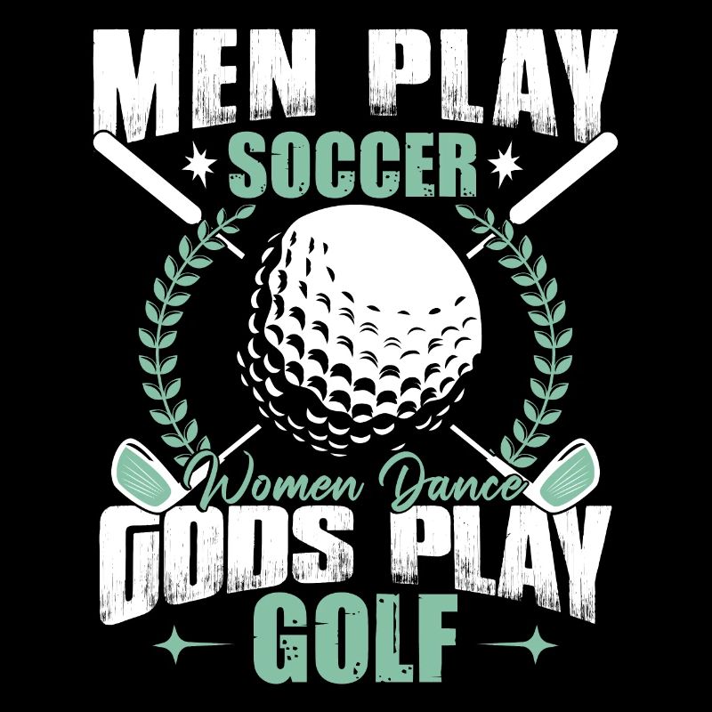 Gods Play Golf