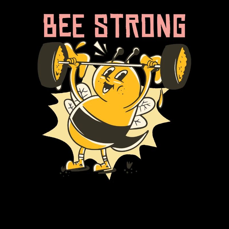 Abeille forte