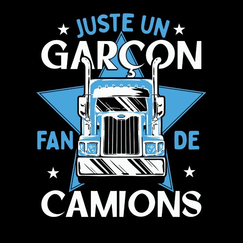 Juste Un Garçon Fan De Camions