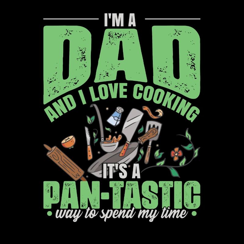 Dad Cooking Father's Day