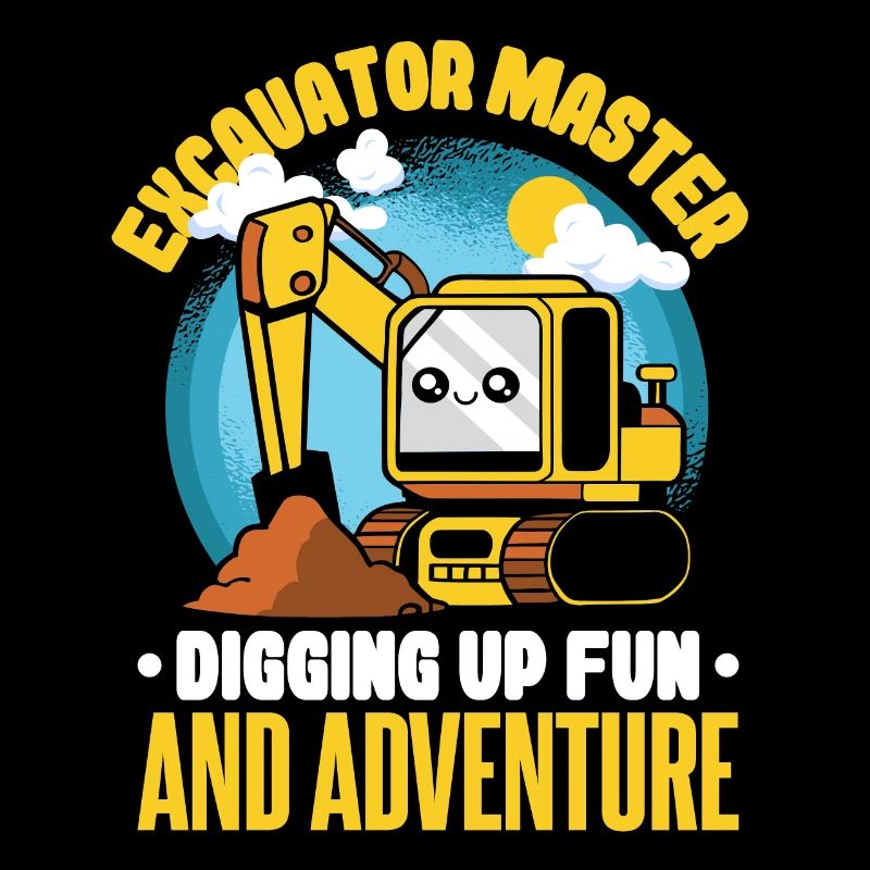 Excavator Master Toddler Construction Vehicle