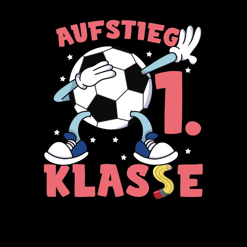 Fußball Schulkind Einschulung