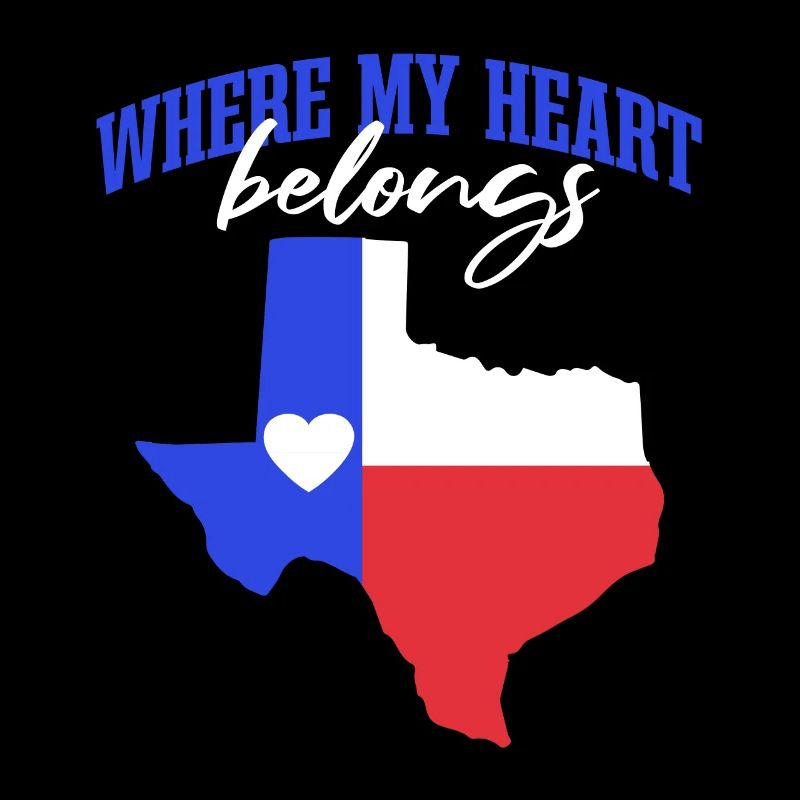 Où mon cœur appartient Texas