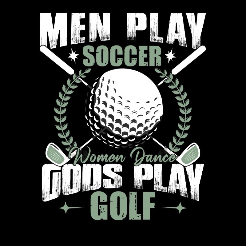Gods Play Golf