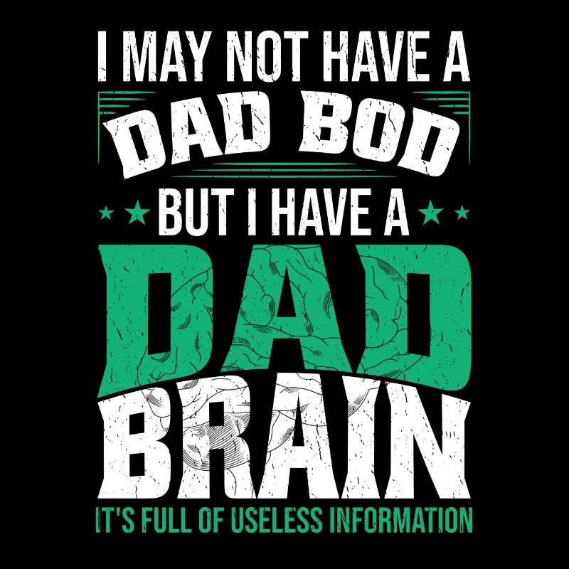 Drôle de cerveau de papa