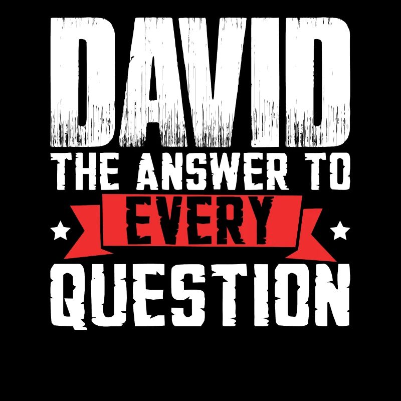 David La réponse à toutes les questions