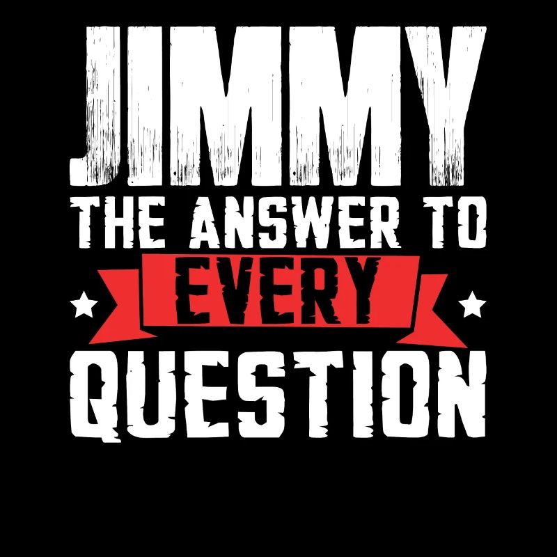 Jimmy The Answer To Every Question