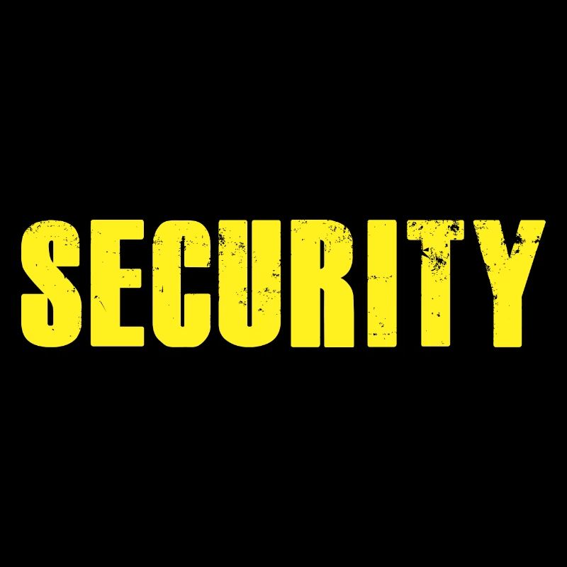 SECURITY T-Shirt - NEON Edition