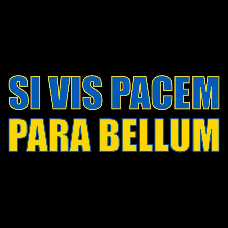si vis pacem para bellum, Frieden, Ukraine, Spruch