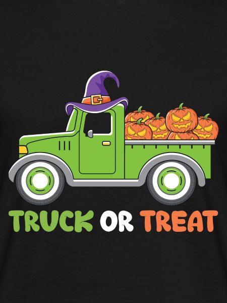 Halloween Pumpkin Witch