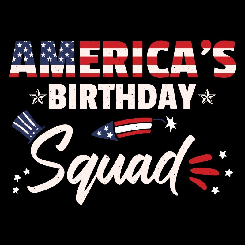 Americas Birthday Squad