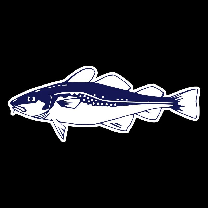 Fish, Cod, Dorsch