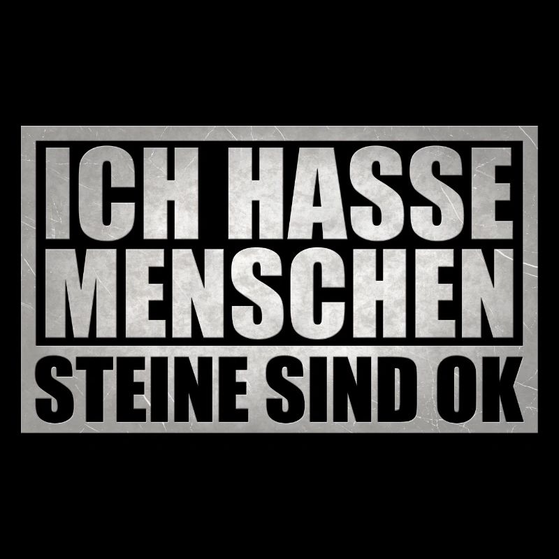 Ich hasse Menschen