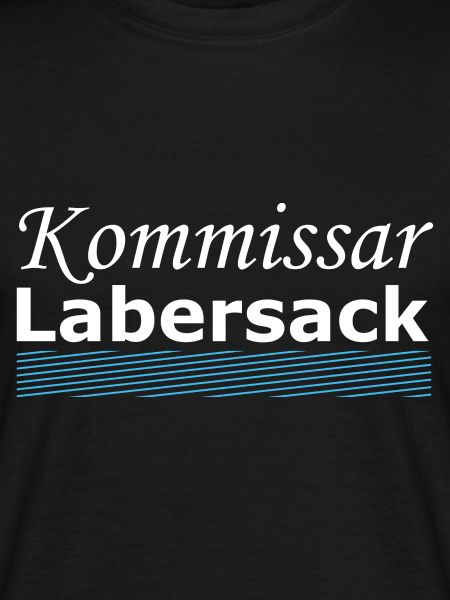 Polizei Spruch Kommissar