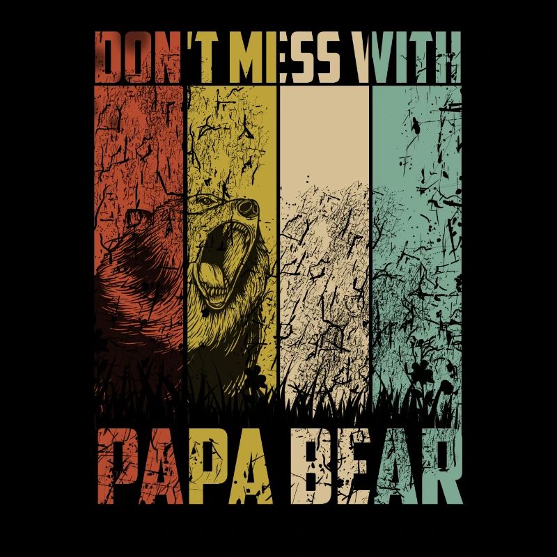 Ne t’en prends pas à papa.