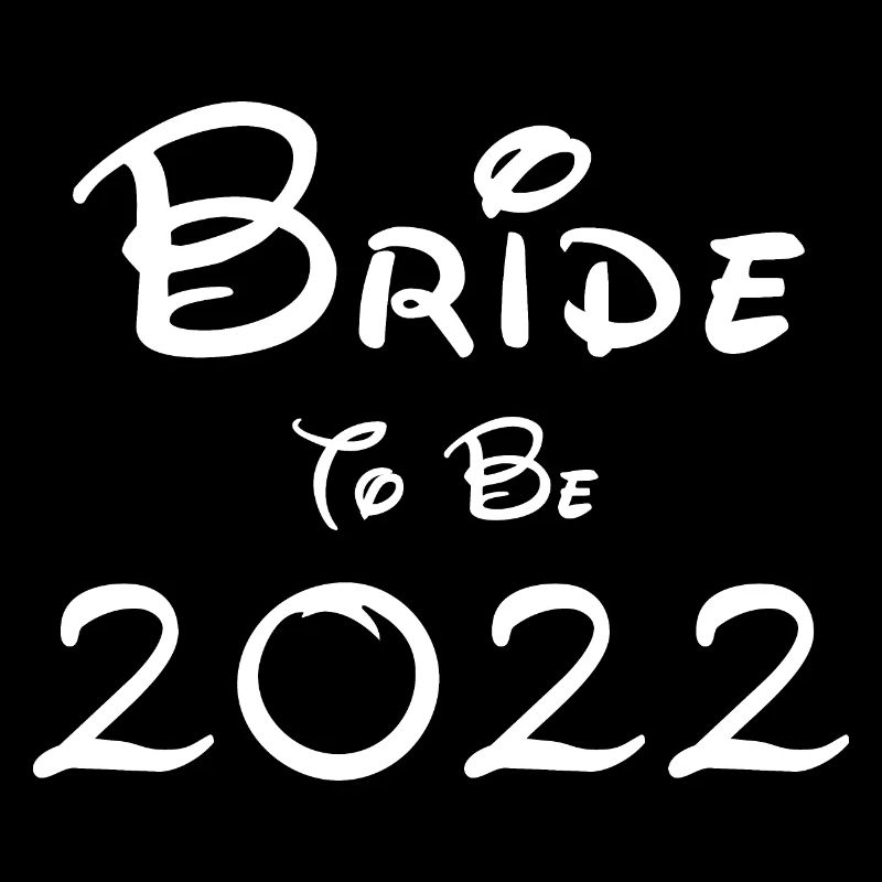Braut soll 2022 White Font sein