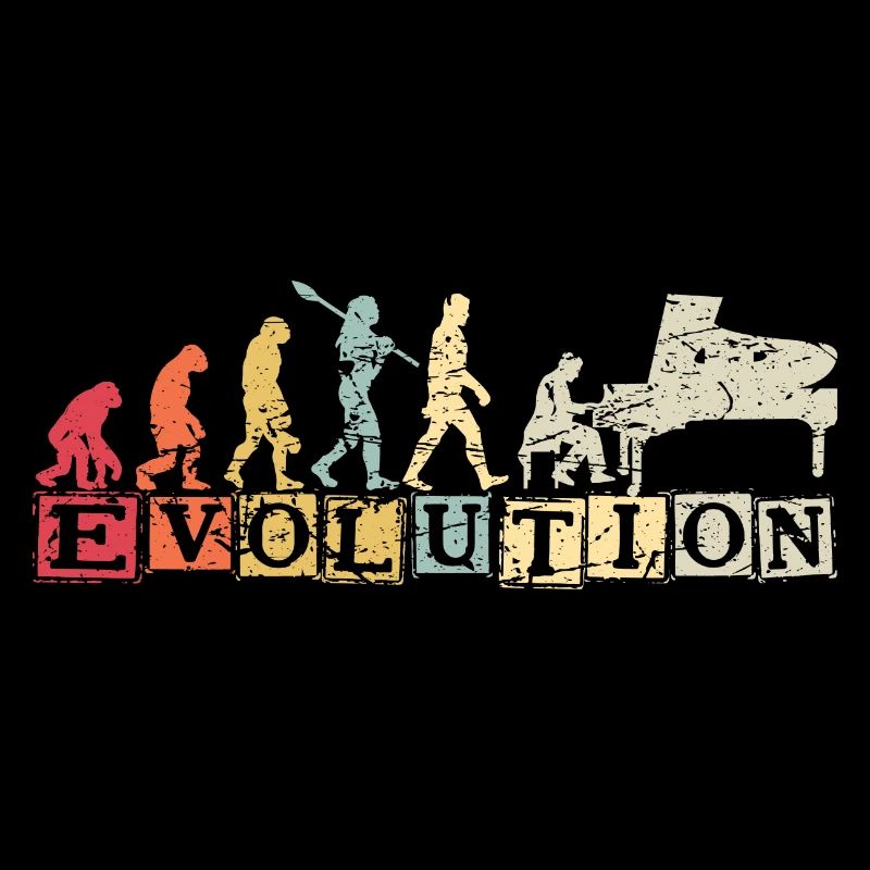 Evolution Piano Musicien Clavier Orchestre