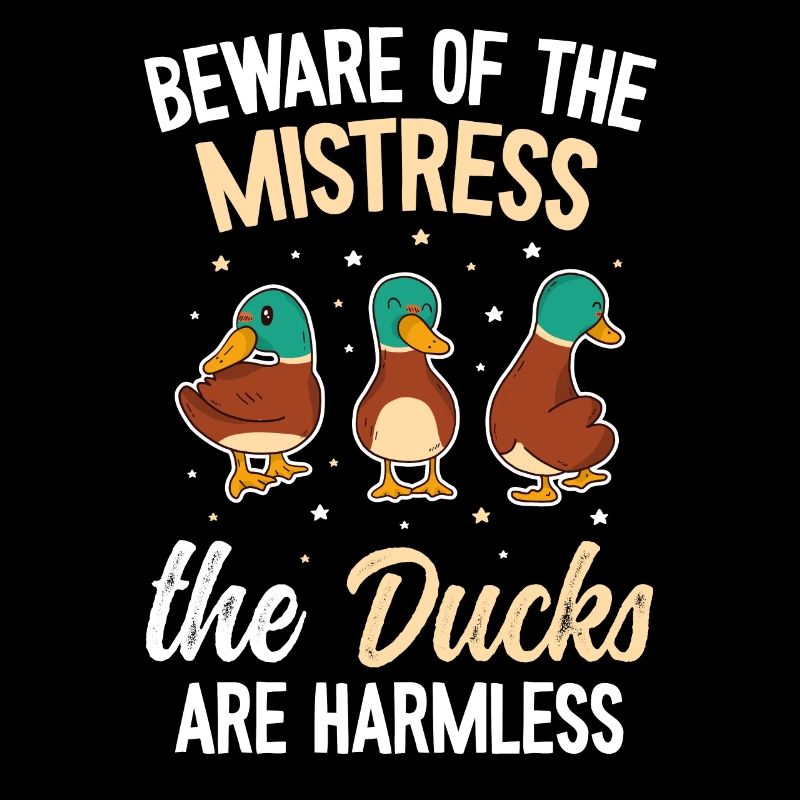 Design de canard drôle et mignon - Canards