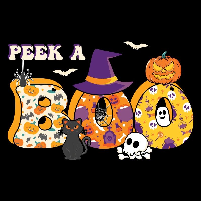 Halloween Pumpkin Witch