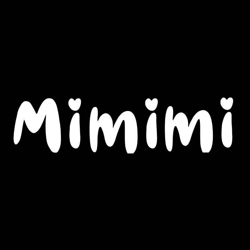 mimimi ,name, typo,sprüche,white