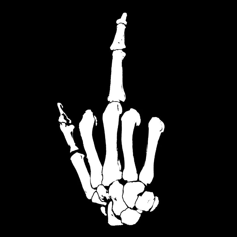 middle finger