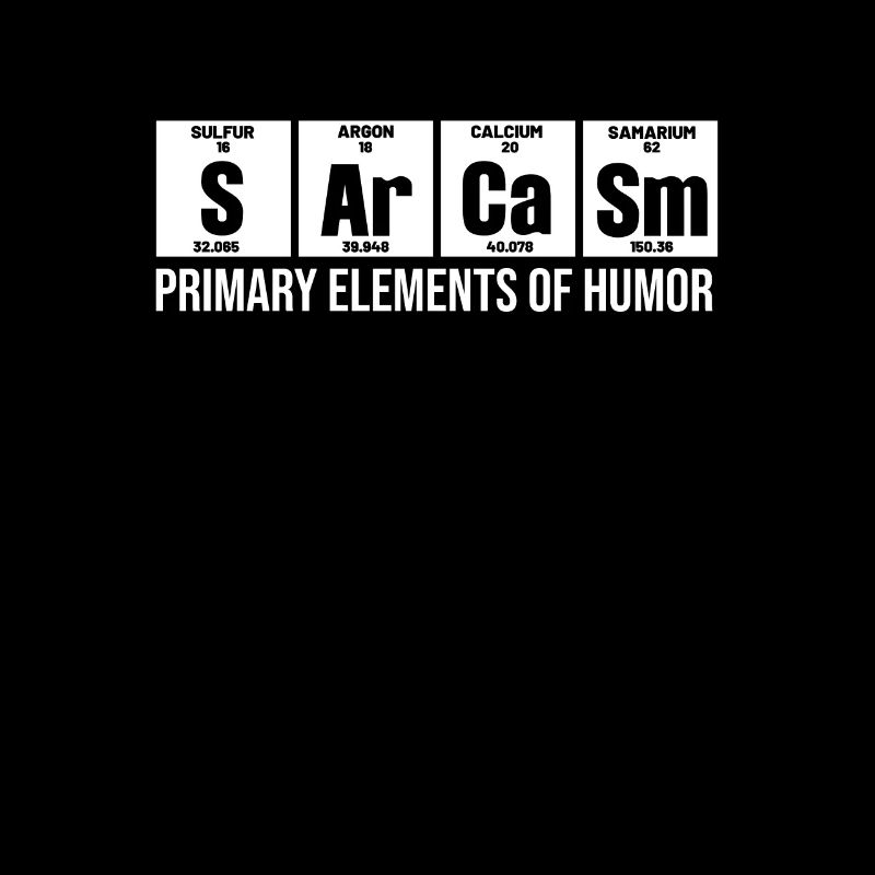 Sarcasm Primary Elements Of Humor Witz