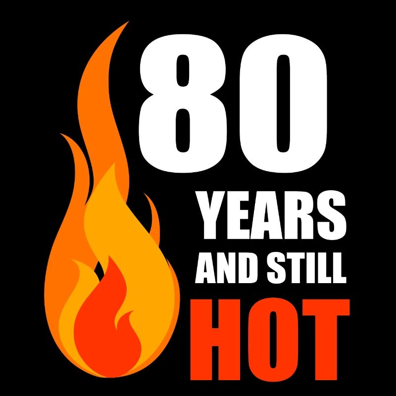 80. Geburtstag 80 Spruch
