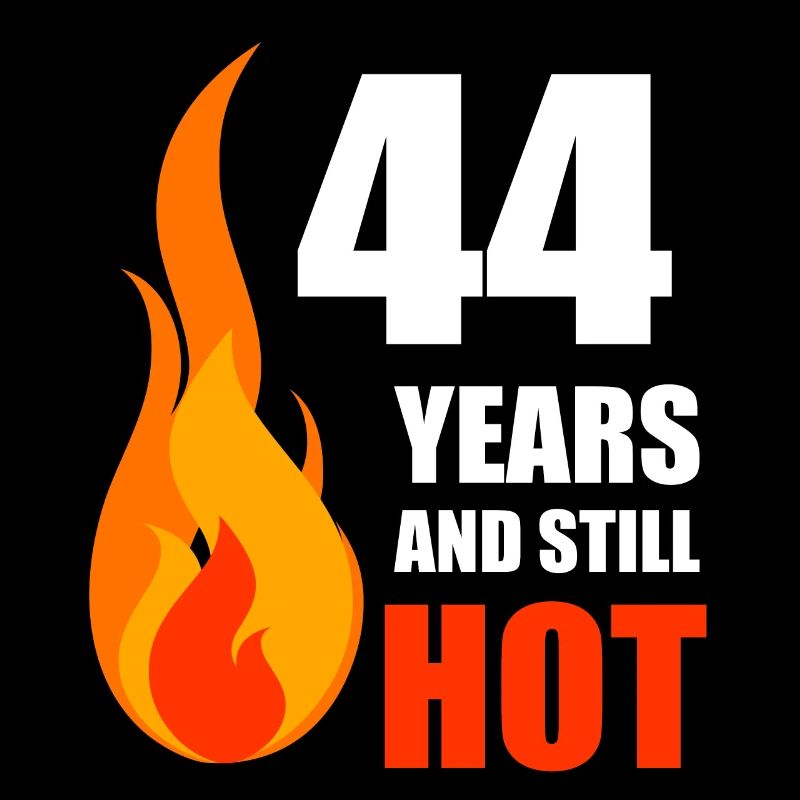 44. Geburtstag 44 Spruch