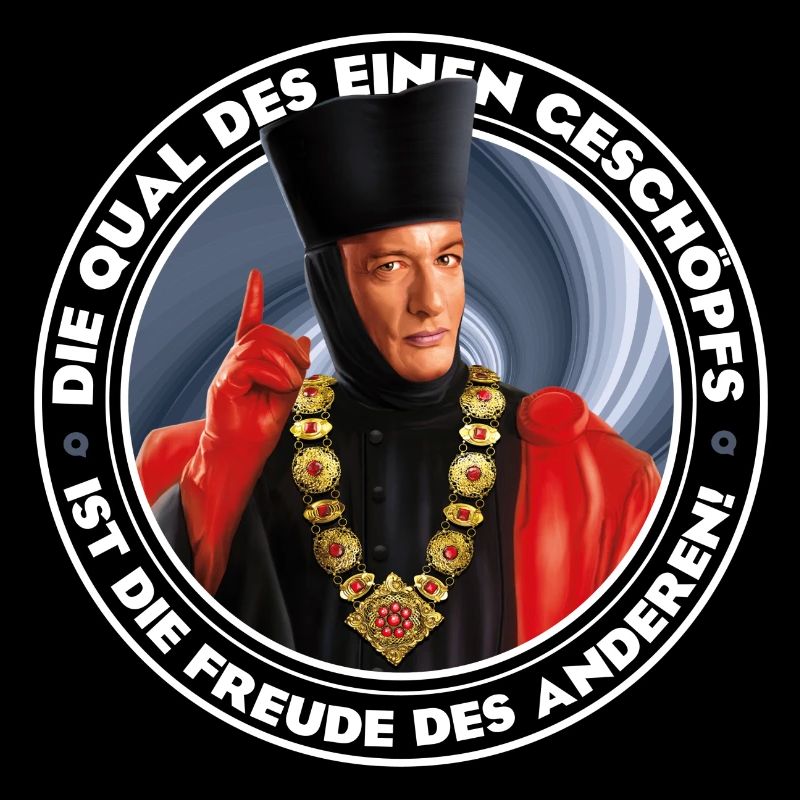 Star Trek The Next Generation Q Spruch