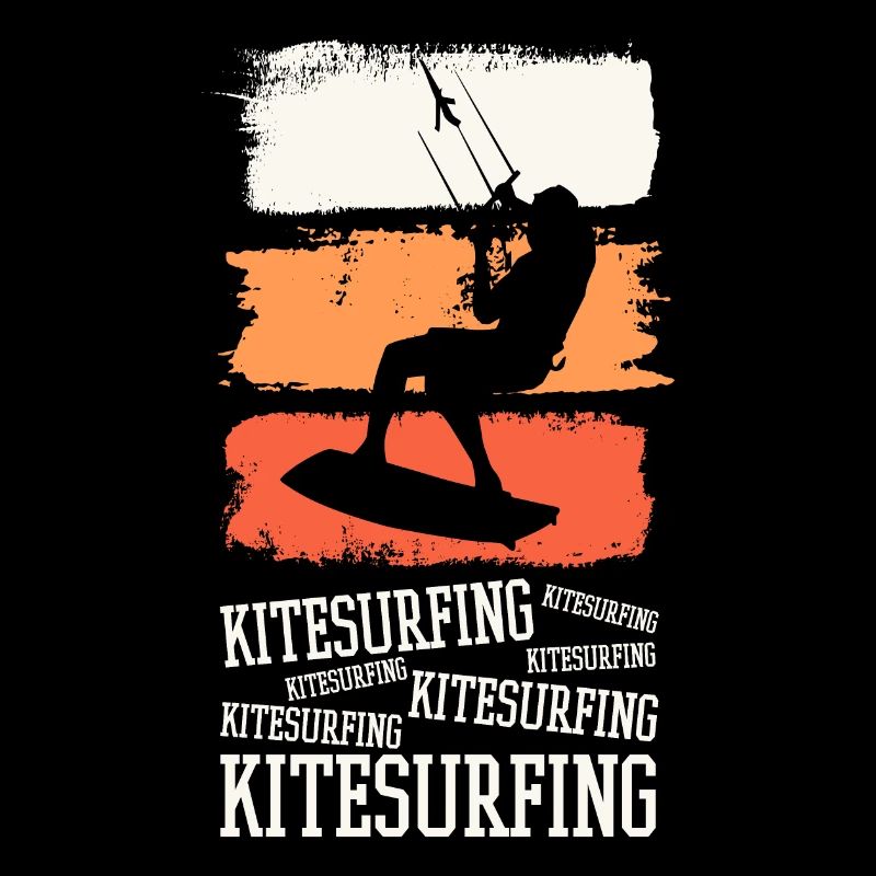 Kitesurfing Kitesurf Kitesurfer Kiten Kiteboarding