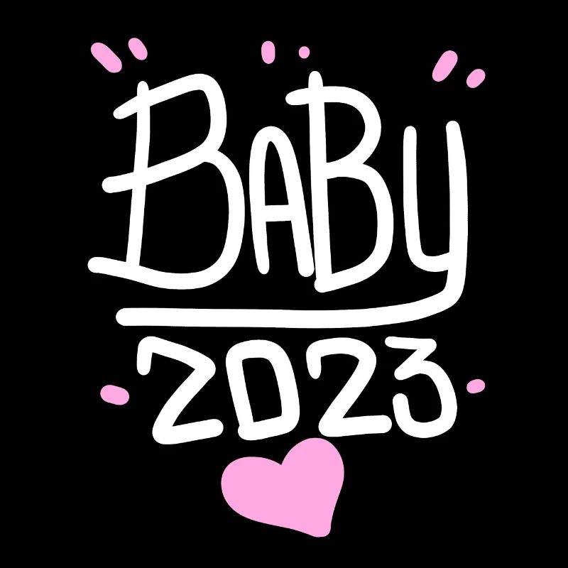 Bébé 2023 - Naissance Enceinte 2023 Grossesse