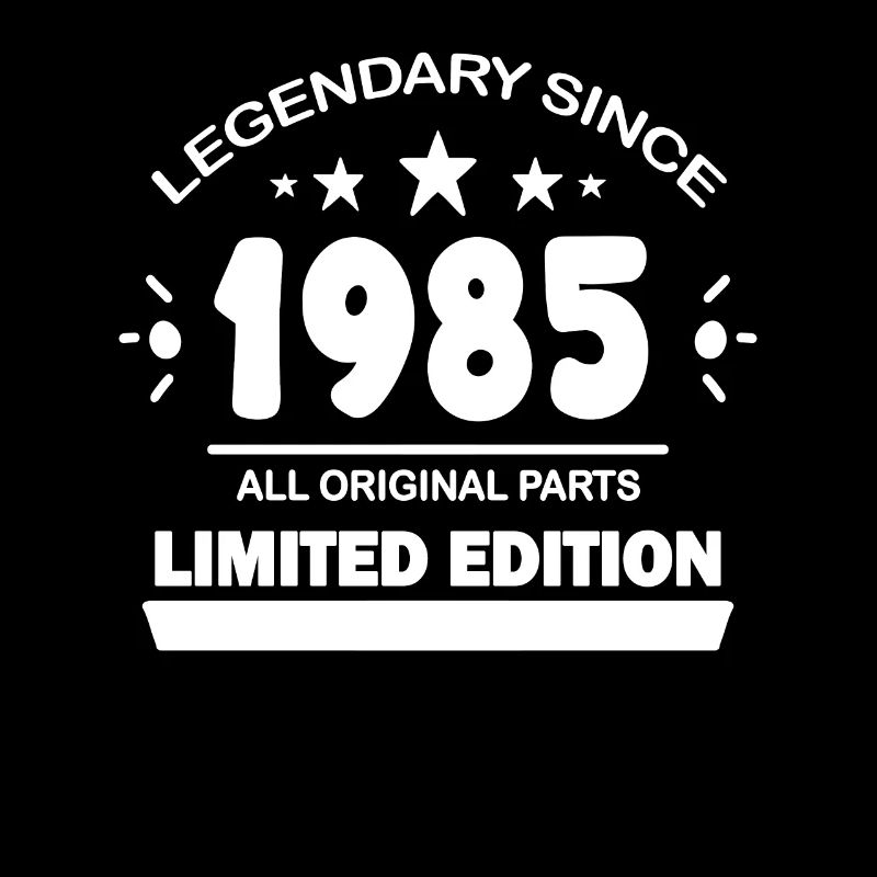 1985 - Né 1985 - Année de construction 1985
