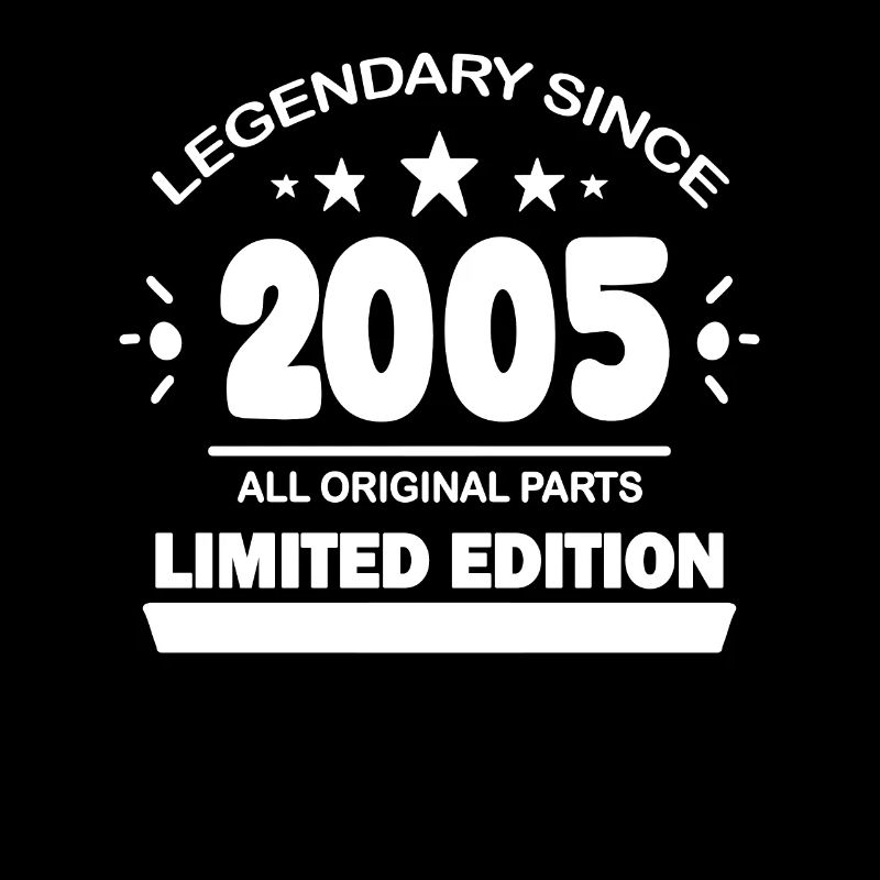 2005 - Né 2005 - Année de construction 2005