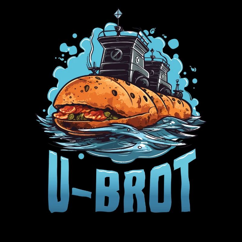 U-Boot, Boot, Brot, Witz, Wortwitz U-Brot