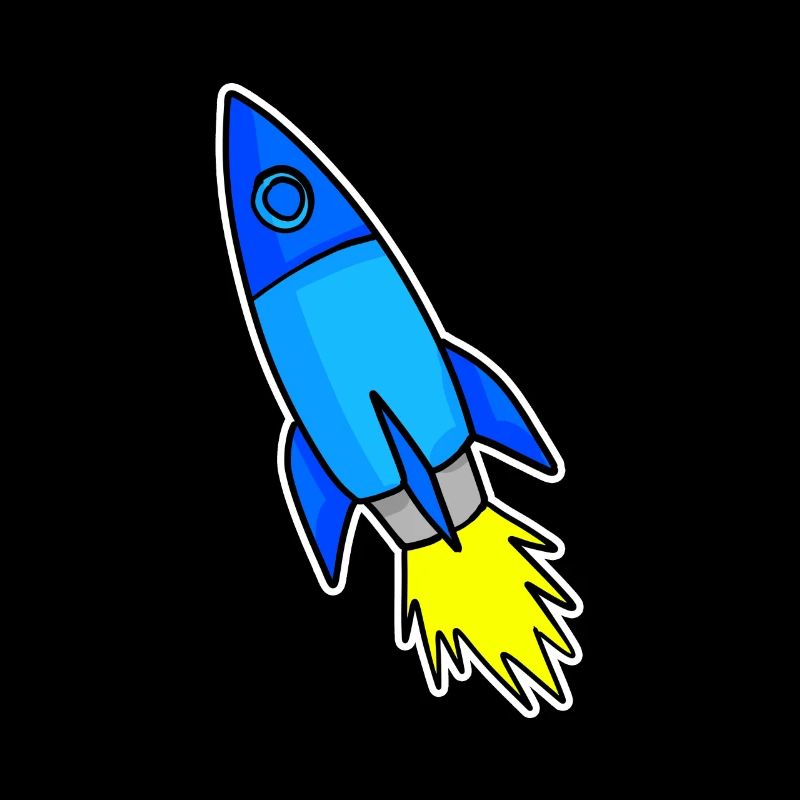 Blue Rocket