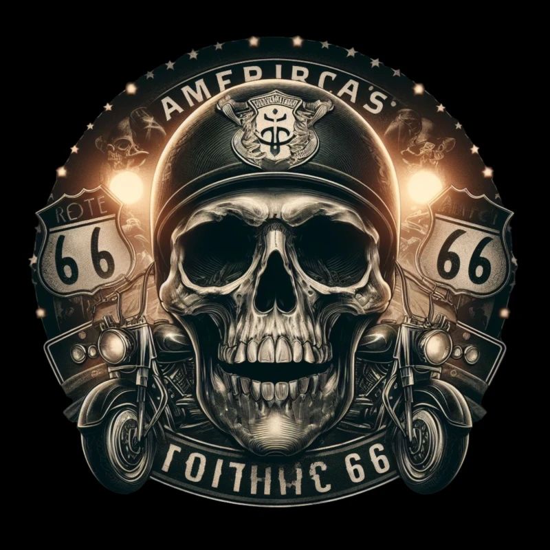 tete de mort biker