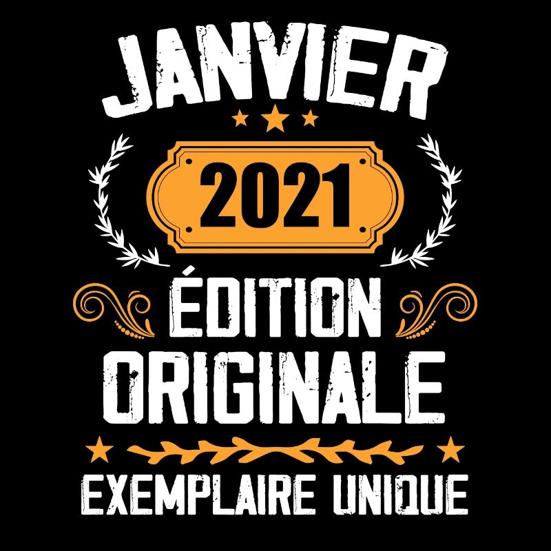 Jubiläums-Vintage-Geschenk Januar 2021 - 2021