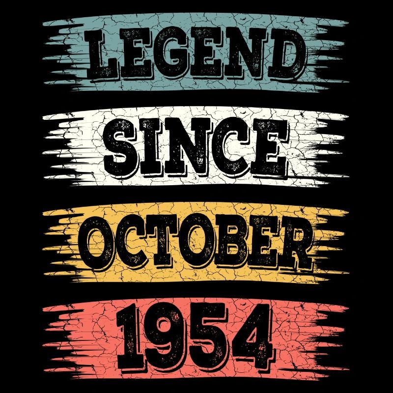 Legend 1954 October 70 Years Anniversary