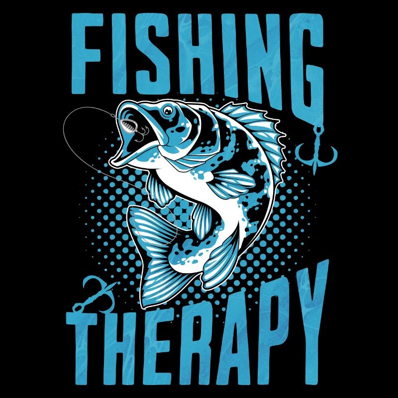 Pêche Thérapie Pêcheur relaxant