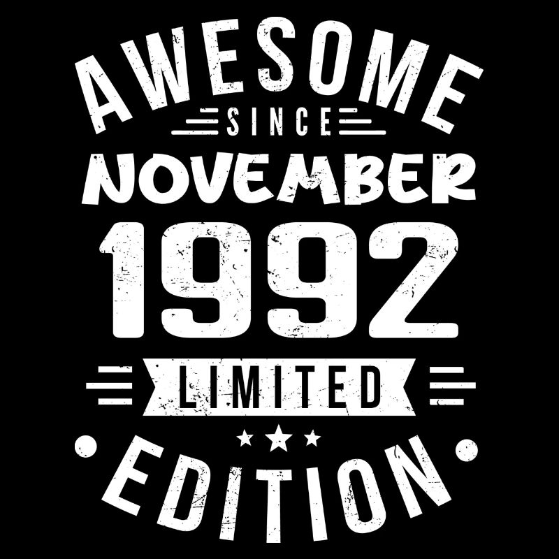 November 1992 Gift Idea Legend November 1992