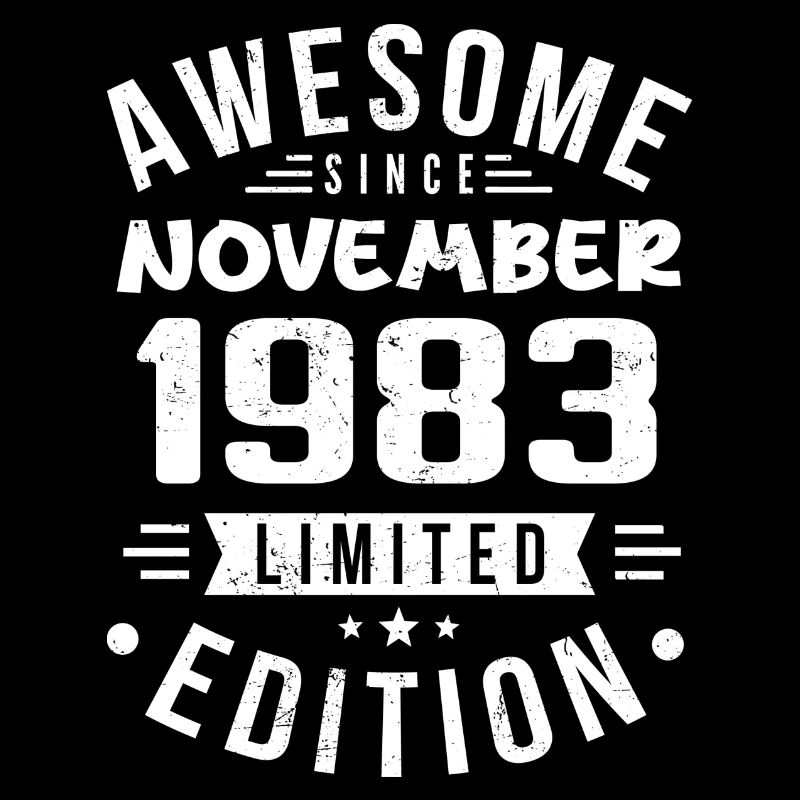 November 1983 Gift Idea Legend November 1983