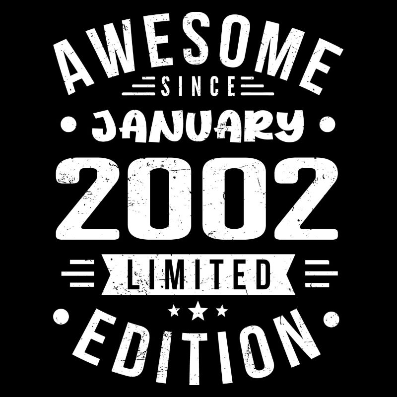 Janvier 2002 - Anniversaire Janvier 2002 I Janvier 2002