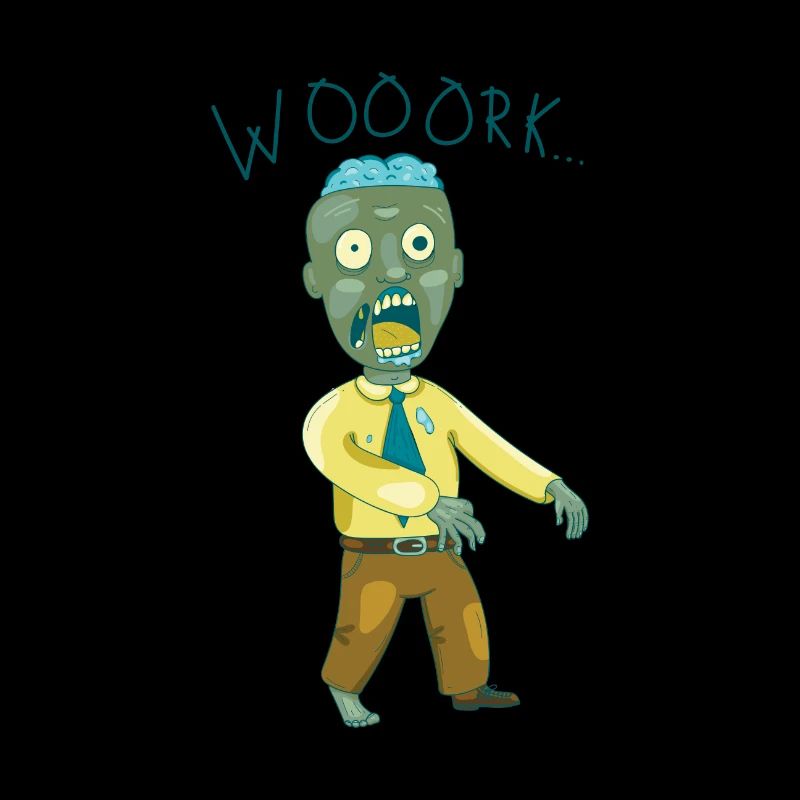Der Work-Zombie